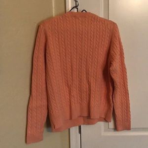 Denim & Co Cable Knit Sweater